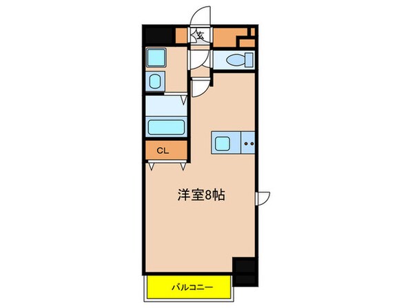 プレサンス錦プレミアム(306)の物件間取画像